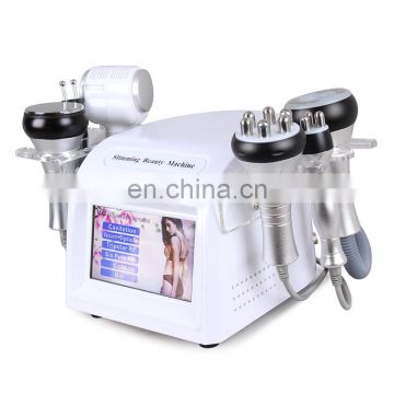 Multifunctional Laser Fat Burning 40K Vacuum Cavitation RF Skin Tightening  Body Slimming Machine