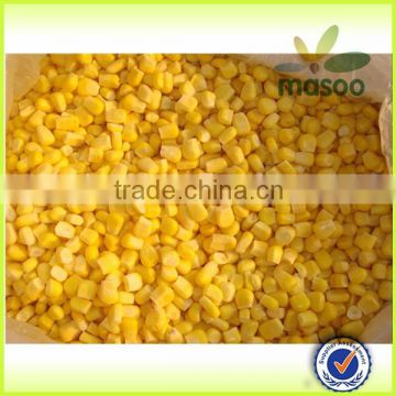 2014 frozen sweet corn kernel grade A