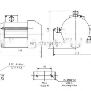 China Hydraulic Power Unit 380v for Dock Leveler photo-2
