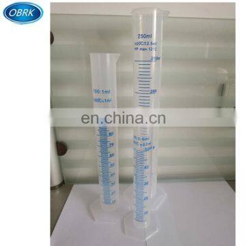 Factory Direct Sale 500ml Lab Measuring Graduated Cylinder With Scale Made in China photo-4