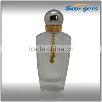 SGBL005 China Manufacture Perfume Bottle with Silver Cap