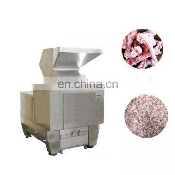 stainless steel animal bone cutter/cow bone crusher/poultry bone crush machine