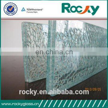 ROCKY High Quality Building Tempered Laminated Glass photo-5