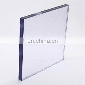 High Quality Toughened Laminated Glass With PVB film Factory Direct Supply