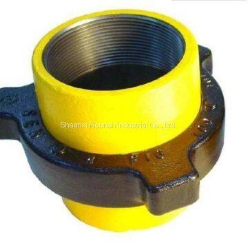 Oilfield Fig100 Fig200 Fig602 Fig1502 Fig1003 API Threaded Butt Welded Hammer Union photo-3