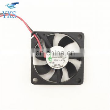 Small fan GM0535PEV1-8 3.5cm DC5V 0.7W ultra-thin fan Cooling Fan 2 wire