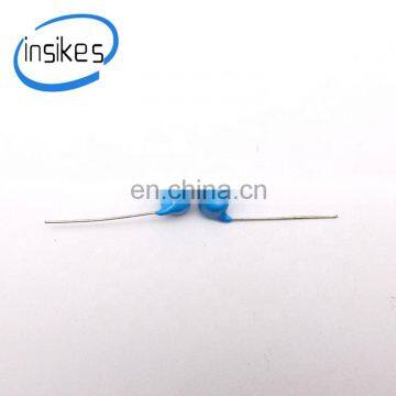 101 20KV high voltage capacitor 101K 100PF/0.1NF 20000V Y5T blue ceramic capacitor