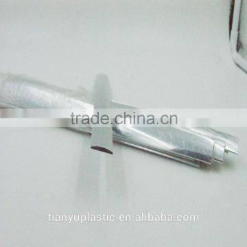 brand new PVC sliver car strip for bumpers and window with adhensive 3M tape