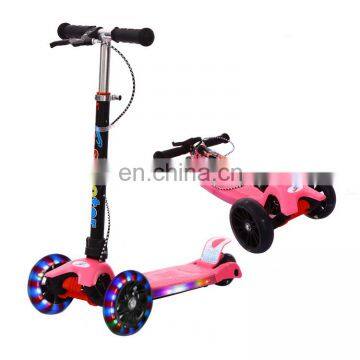 Best Quality PP Kids Scooter/Cheap Price Three Wheel Children Scooter/Baby Kids Toy Kick Scooter With Brake