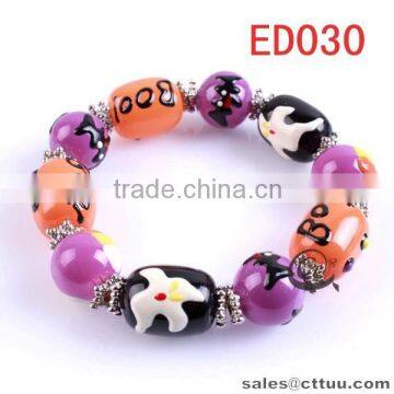 Wholesale Stretch Handmade Christmas Bracelet for Kids photo-2