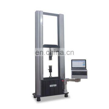 Double Column Electronic Textile Fabric 10Kn Universal Tensile Strength Testing Machine Price photo-3