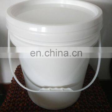 Пластиковые емкости для пищевых продуктов класса пищевого качества, большие круглые ведра объемом 15 литров с крышкой photo-4