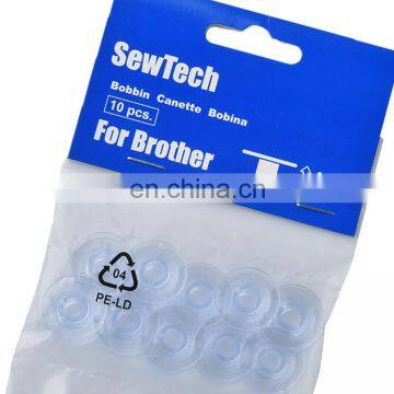10pieces SA155 Plastic Bobbin Brother Bobbins photo-5