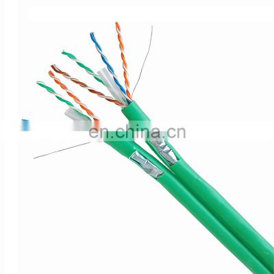 Frankever best price UTP/FTP/STP/SFTP Cat5 Cat5e Cat6 indoor outdoor Lan Cable Made in China