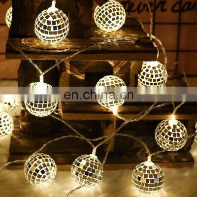 High Quality String Ball Shaped Led Lights for Decoration photo-4