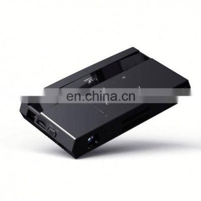 Hot Selling H96 MAX DLP Projector 2GB Android 6.0 With BT Speaker Mini Projector 16gb ROM VOICE Remote photo-2