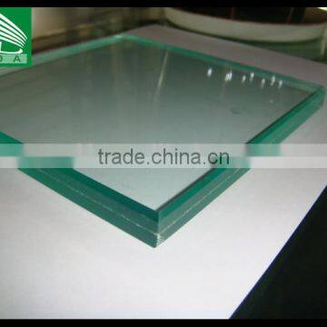 High quality color and clear laminated glass floor with ISO,3C & CE certificates