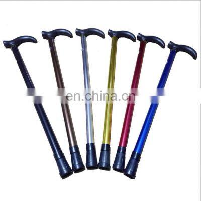 Factory Wholesale canes folding walking stick trekking foldable walking sticks hiking poles