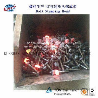 Metric Coarse Fish Plate Bolt With Square Head Grade 4.6 DIN5903 photo-4