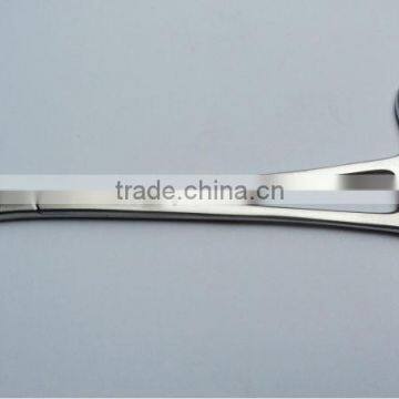 Haemostatic Forcep & Towel Clamp - Backhaus 8cm