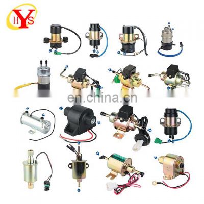 HYS factory price car engine parts Universal Low Pressure Electronic Fuel Pump 12V 24V for Toyota Lexus Nissan Honda Hyundai