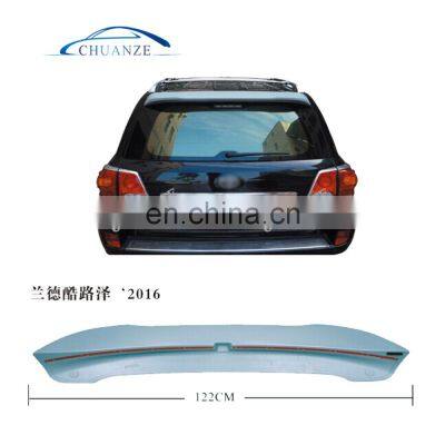 FOR TOYOTA LAND CRUISER 2016 REAR WITH LIGHT CAR DIGGY SPOILER