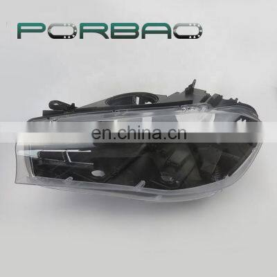 PORBAO CAR LED Xenon Light Headlight Lens Cover for X5 F15/ X6 F16 (14-17 Year) photo-4