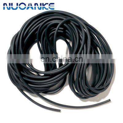 Different Thickness Rubber O Ring Cord Strip Seal EPDM Silicone FKM NBR O Ring Cord Solid Round Square Rubber Strip Seals photo-5
