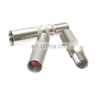 4pcs Metal Car Truck Caravan Tyre Wheel Valve Extensions Extender Caps Stem Chrome photo-3