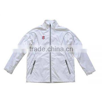 White woman outdoor jacket spring clothes