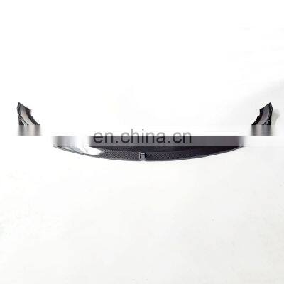 Front lip side skirts spoiler splitter diffuser updated parts for tesla model 3 accessory body kits