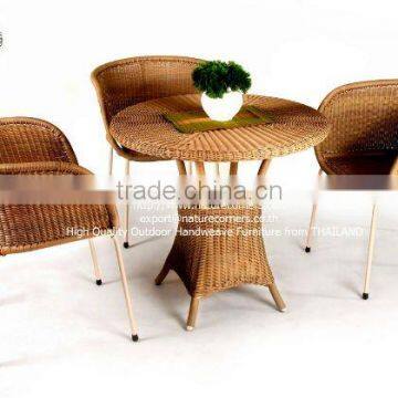 Outdoor Rattan Dining Set