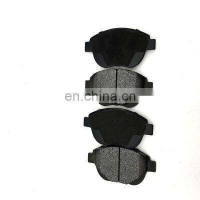 Factory supply low price brake pad accessories for peugeot 405 206 tu5 brake pad