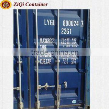 New Style 20ft Shipping Iso Container