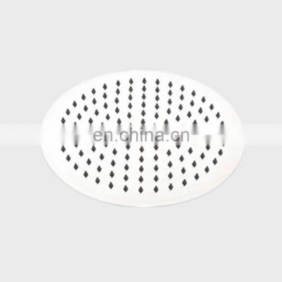 Diameter 300mm Big Round Polished Stainless Steel Bathroom Rain Shower Head