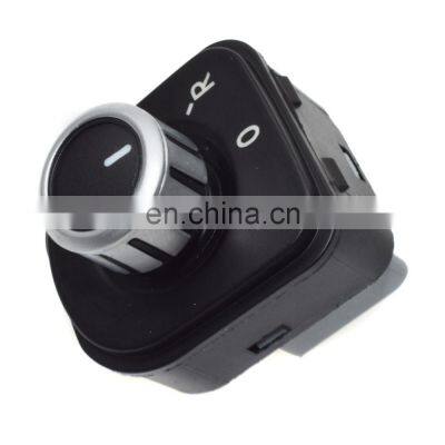 Chrome Power Mirror Switch For VW Golf Gti MK5 MK6 Jetta 5 RABBIT 5ND959565B New