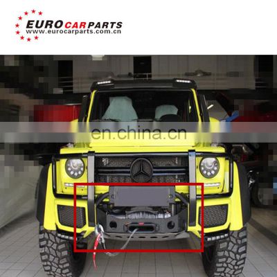 G class w463 stainless steel WINCH GUARDS KIT for G350 G400 G500 G55 G63 G65 stainless steel WINCH GUARDS