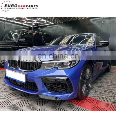 G20 M8 body kits fit for 3 series G20 2018-2021year M8 style bumper and fenders for M8 look body kits for G20