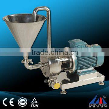 hot sale pipeline high shear dispersing emulsifier