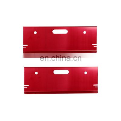 Performance Racing Car Tools Universal Aluminum Toe Plates Kit