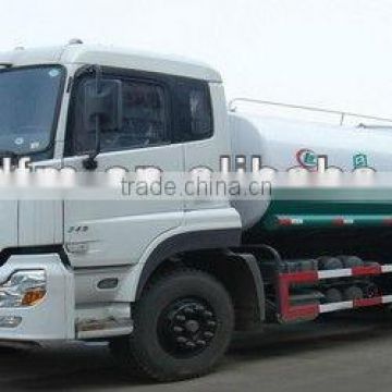 Dongfeng 16m3 High Pressure Water tank Truck for Eniveroment Part/sprinkler truck/Cummins enginee