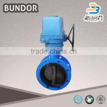 China suppliers pn10 dn50 dn150 cast iorn flanges 10 inch electric butterfly valve