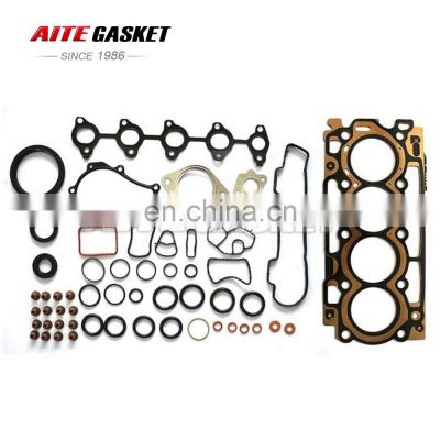 G8DA G8DB HHDA HHJB 1.6L auto parts for ford fiesta full gasket repair kit 0135.GP engine parts