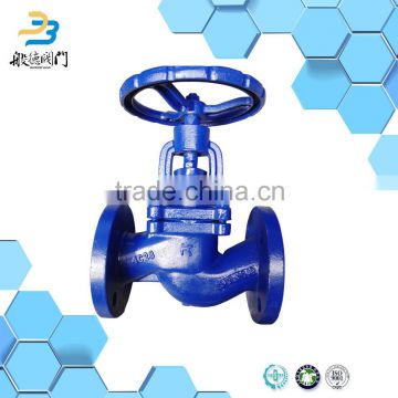 Ductile Iron Ansi-Bellow-Seal-Globe-Valve