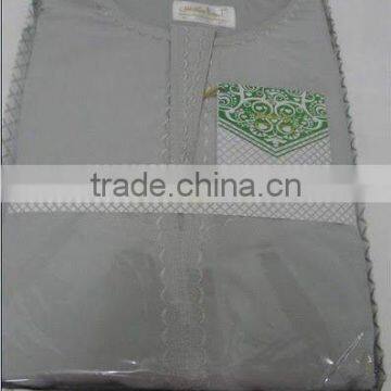 CM180 Fashion thawb for arabian men;islamic thobe 2011