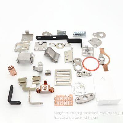 AUTO PARTS MANUFACTURE Bended Stainless Steel Copper Stamping