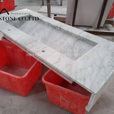 Chinese Factory Hot Sale marble stone new bathroom vanity