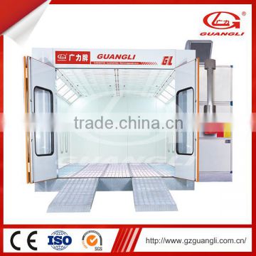 Engineered Full Downdraft Rock Wool Wall Panel Imported Components for Control Box Spray Tan Booth(GL5-CE)