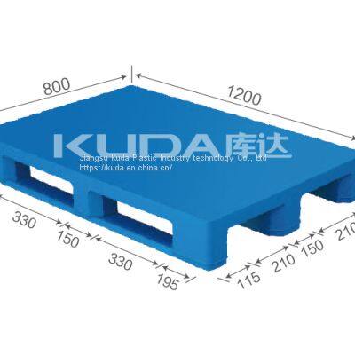 high-density virgin PE 1208B PBCZ PLASTIC PALLET from china