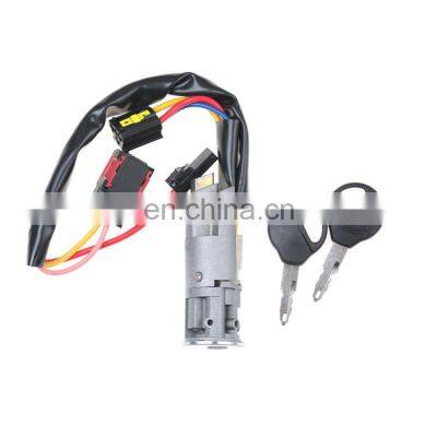 100024699 4162.PO Ignition Lock Barrel Switch Starter 2 Keys For Citroen Xsara Picasso Peugeot 206